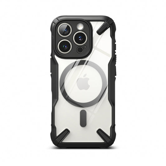 Θήκη MagSafe για Apple iPhone 16 Pro Max, Ringke, Fusion X, Μαύρη