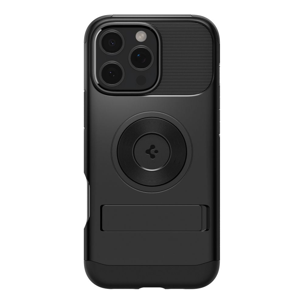 MagSafe Case for Apple iPhone 16 Pro Max, Spigen, Slim Armor, Black ACS08034