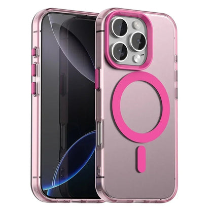 MagSafe Case for Apple iPhone 16 Pro Max, Techsuit, CandyCase, Pink