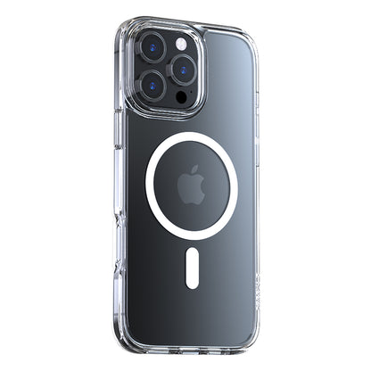 Θήκη MagSafe για Apple iPhone 16 Pro Max, Torras, Diamond, Διάφανη