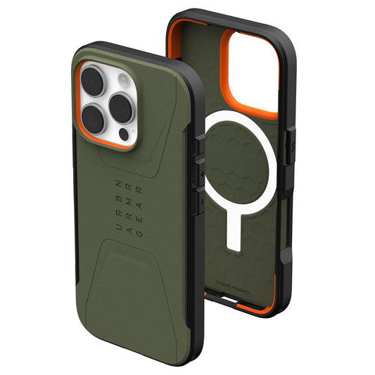 Θήκη MagSafe για Apple iPhone 16 Pro Max, Urban Armor Gear, Civilian, Πράσινο