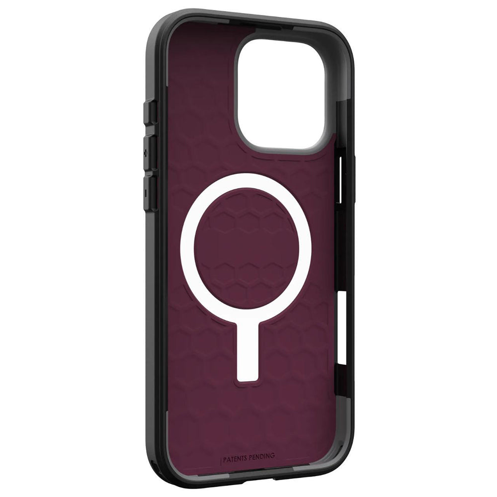 Θήκη MagSafe για Apple iPhone 16 Pro Max, Urban Armor Gear, Civilian, Βυσσινί