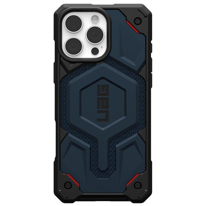 Θήκη MagSafe για Apple iPhone 16 Pro Max, Urban Armor Gear, Monarch Pro Kevlar, Μπλε σκούρο