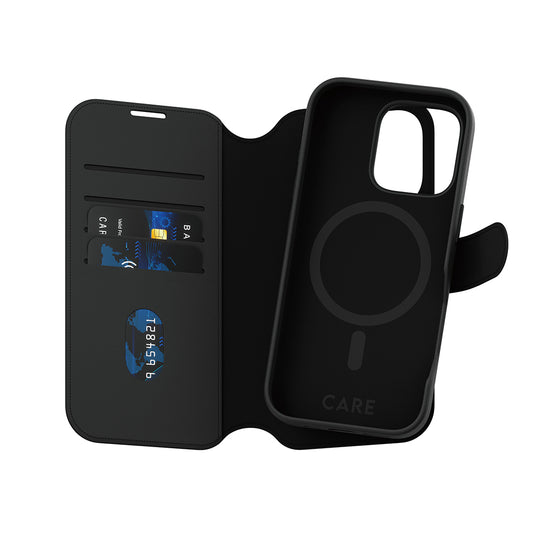 Θήκη MagSafe για Apple iPhone 16 Pro, PanzerGlass, Care Feature Tango Two-in-One, Μαύρη