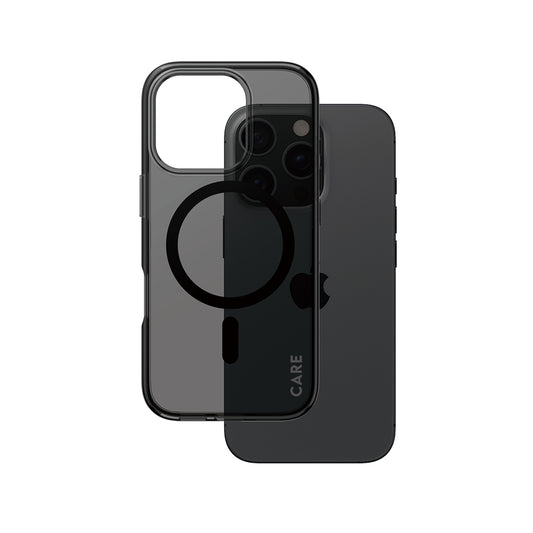 Θήκη MagSafe για Apple iPhone 16 Pro, PanzerGlass, Care Urban Combat, Μαύρη