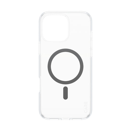 Θήκη MagSafe για Apple iPhone 16 Pro, PanzerGlass, Care Urban Combat, Διαφανής Μαύρη