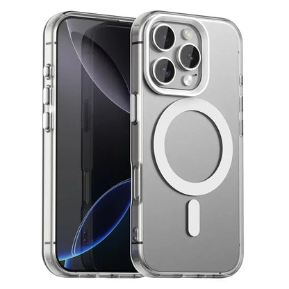 Θήκη MagSafe για Apple iPhone 16 Pro, Techsuit, CandyCase, Λευκή