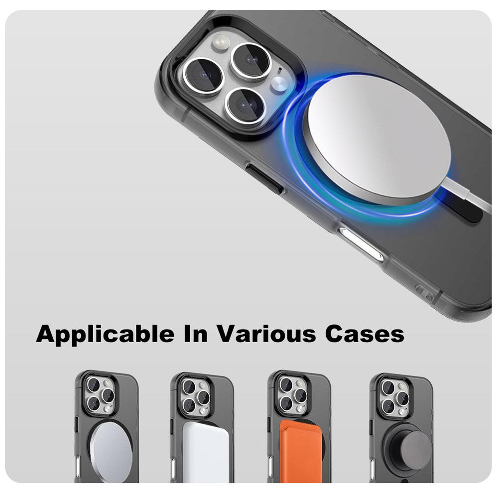 Θήκη MagSafe για Apple iPhone 16 Pro, Techsuit, CandyCase, Λευκή