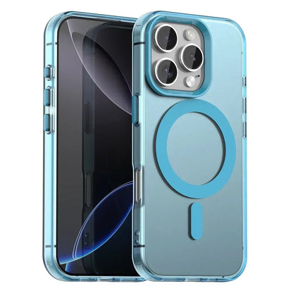 Θήκη MagSafe για Apple iPhone 16 Pro, Techsuit, CandyCase, Μπλε