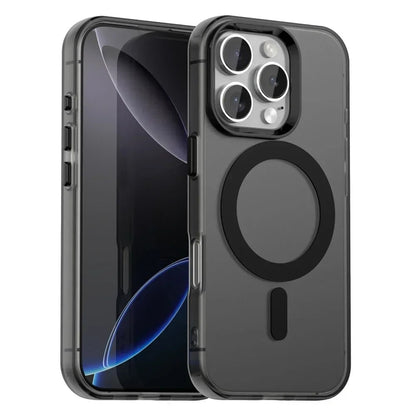 MagSafe Case for Apple iPhone 16 Pro, Techsuit, CandyCase, Black