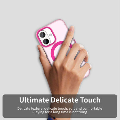 MagSafe Case for Apple iPhone 16, Techsuit, CandyCase, Pink