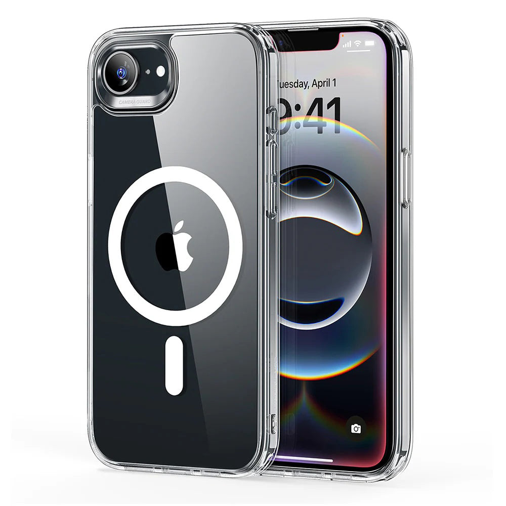 Θήκη MagSafe για Apple iPhone 17e / 16e, ESR, Classic Hybrid, Διάφανη