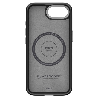 Θήκη MagSafe για Apple iPhone 17e / 16e, Spigen, Enzo Aramid, Μαύρο Ματ ACS09153