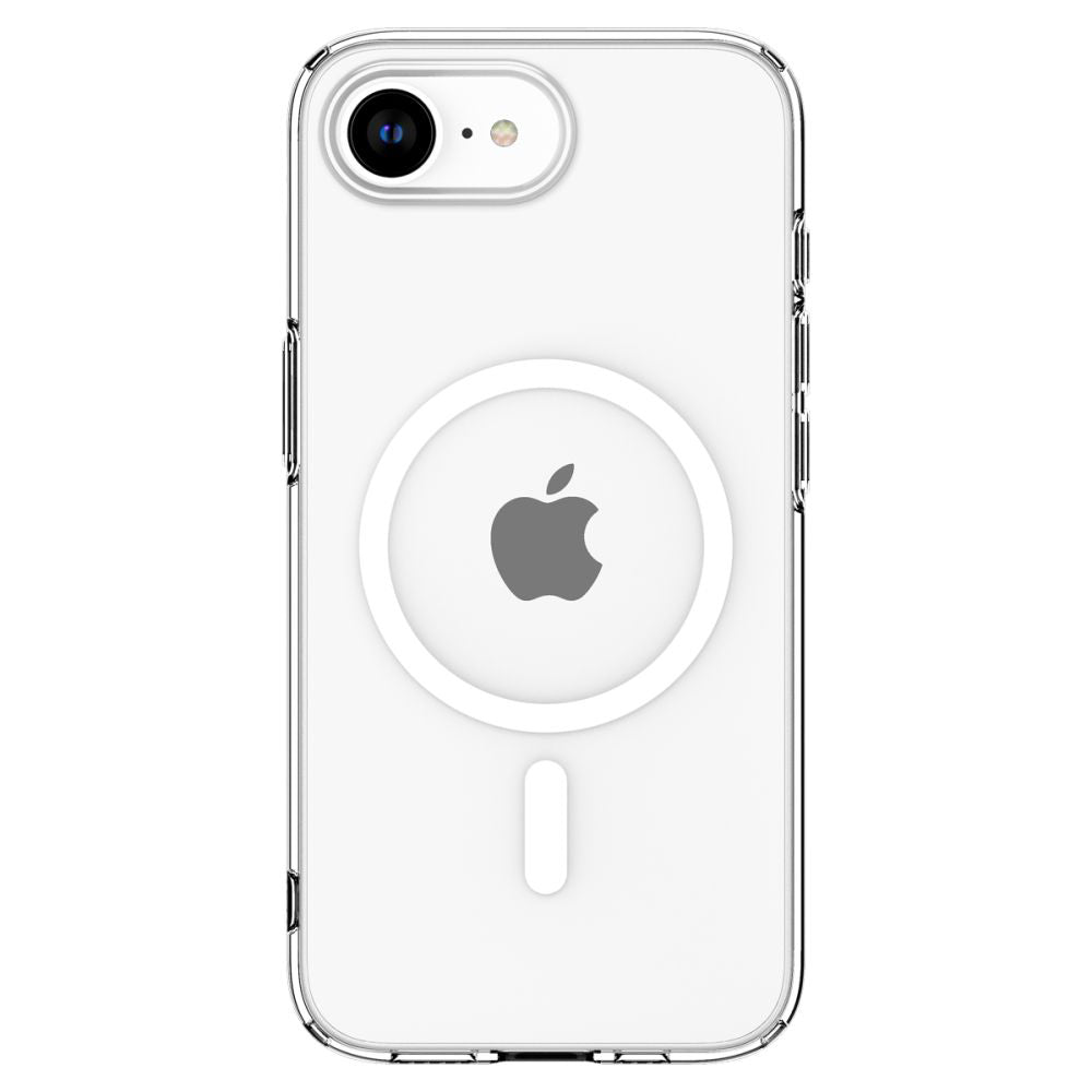 MagSafe Case for Apple iPhone 17e / 16e, Spigen, Liquid Crystal, Transparent ACS09150