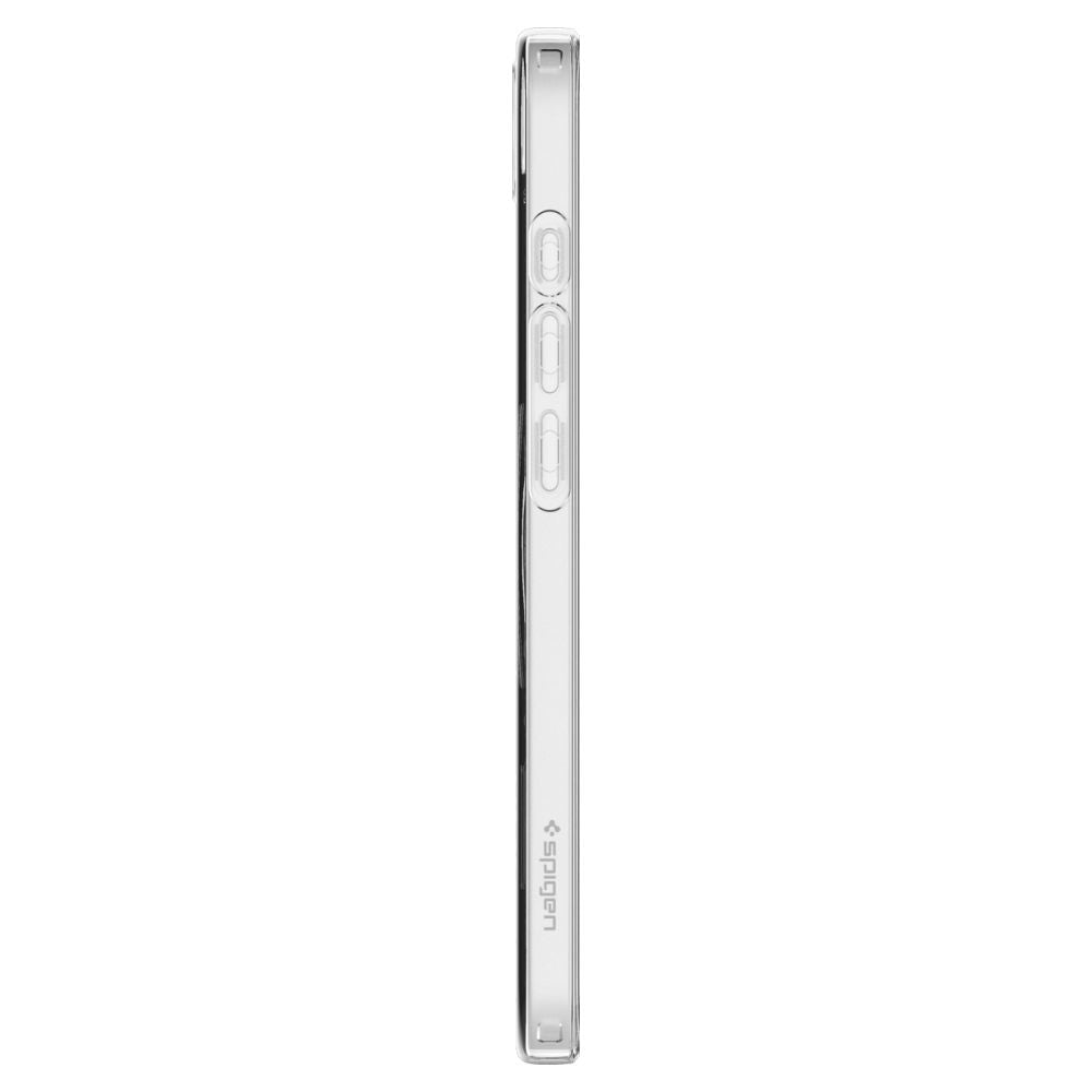 MagSafe Case for Apple iPhone 17e / 16e, Spigen, Liquid Crystal, Transparent ACS09150