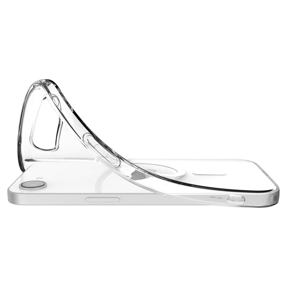 MagSafe Case for Apple iPhone 17e / 16e, Spigen, Liquid Crystal, Transparent ACS09150