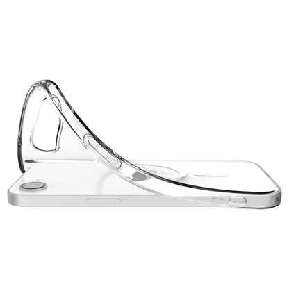 MagSafe Case for Apple iPhone 17e / 16e, Spigen, Liquid Crystal, Transparent ACS09150