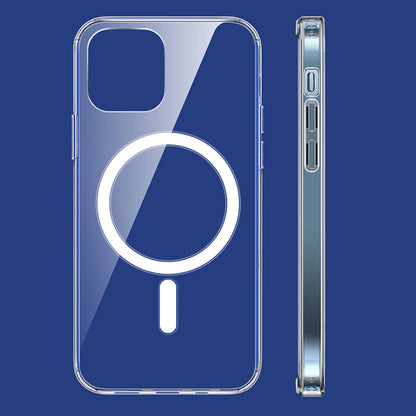 Θήκη MagSafe για Apple iPhone 17e / 16e, Techsuit, Pro, Διαφανής