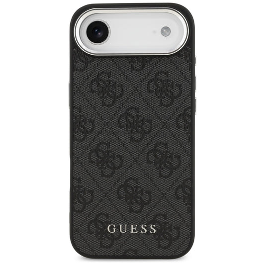 Θήκη MagSafe για Apple iPhone 17 Air, Guess, 4G Classic Logo, Μαύρη