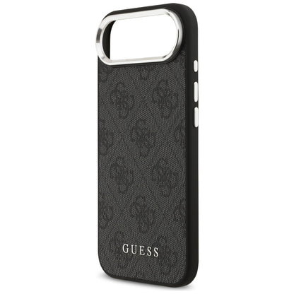 MagSafe Case for Apple iPhone 17 Air, Guess, 4G Classic Logo, Black