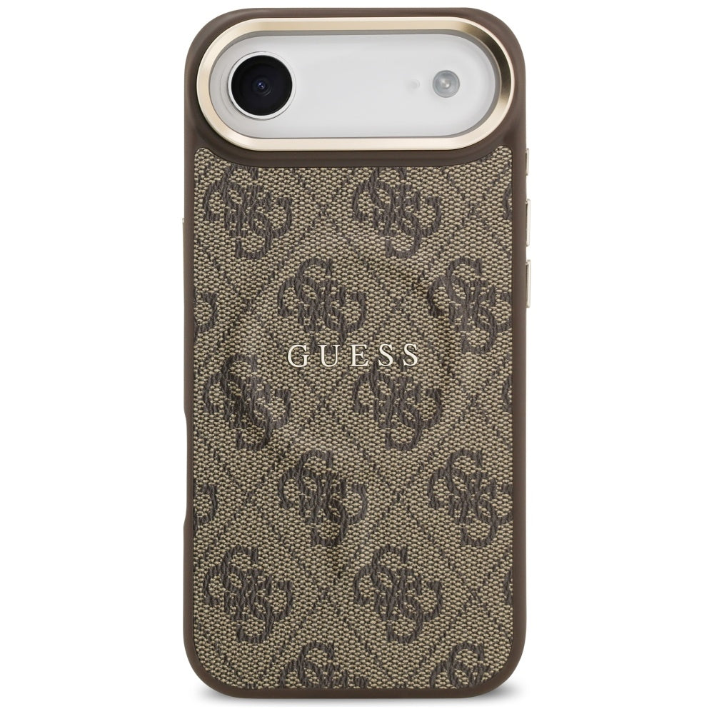 MagSafe Case for Apple iPhone 17 Air, Guess, 4G Classic, Brown