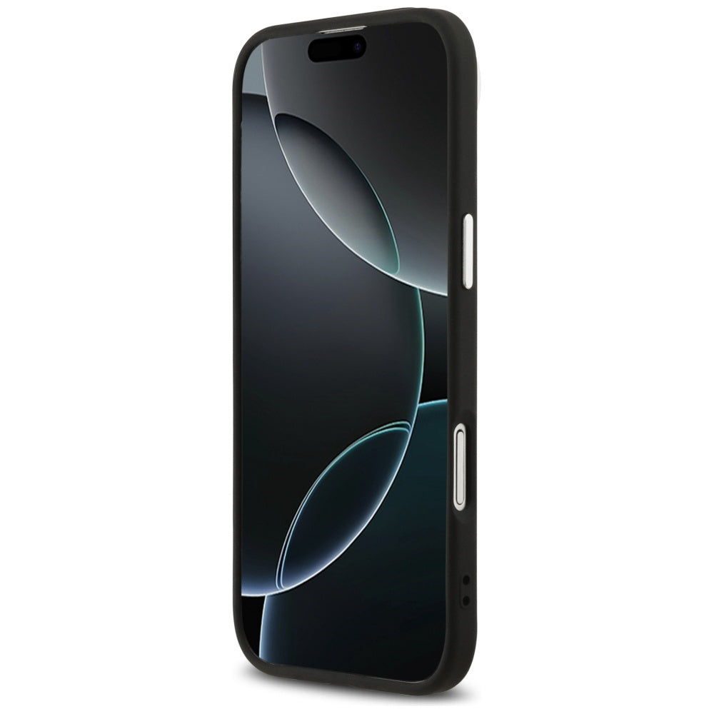 MagSafe Case for Apple iPhone 17 Air, Guess, Classic Logo, Black