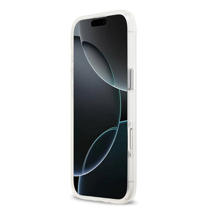 Θήκη MagSafe για Apple iPhone 17 Air, Guess, IML Gradient Triangle Logo, Διαφανής