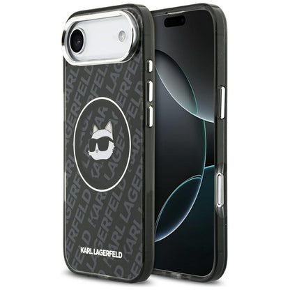 Θήκη MagSafe για Apple iPhone 17 Air, Karl Lagerfeld, IML Choupette`s Head, Μαύρη