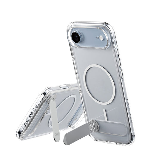Θήκη MagSafe για Apple iPhone 17 Air, PanzerGlass, Με Στήριγμα Kickstand, Διάφανη