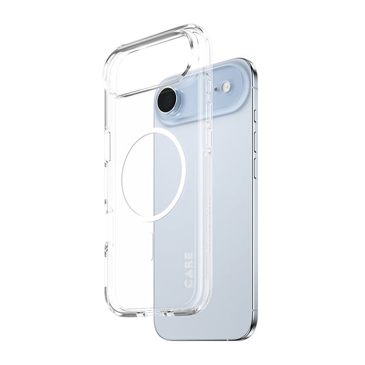 Θήκη MagSafe για Apple iPhone 17 Air, PanzerGlass, Care Urban Explorer, Διαφανής Λευκή