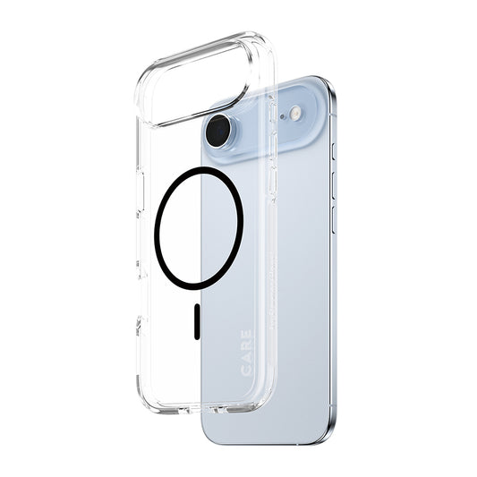 Θήκη MagSafe για Apple iPhone 17 Air, PanzerGlass, Care Urban Explorer, Διαφανής Μαύρη