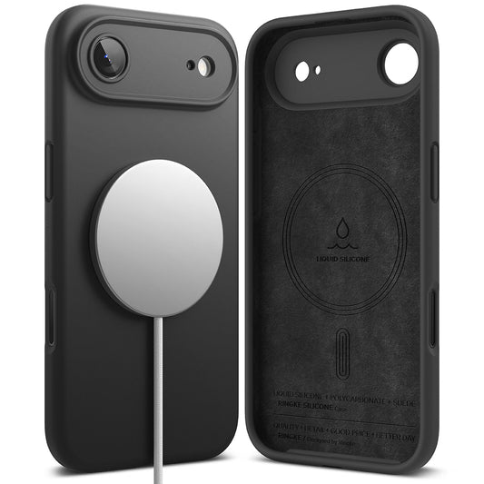 MagSafe Case for Apple iPhone 17 Air, Ringke, Silicone, Black