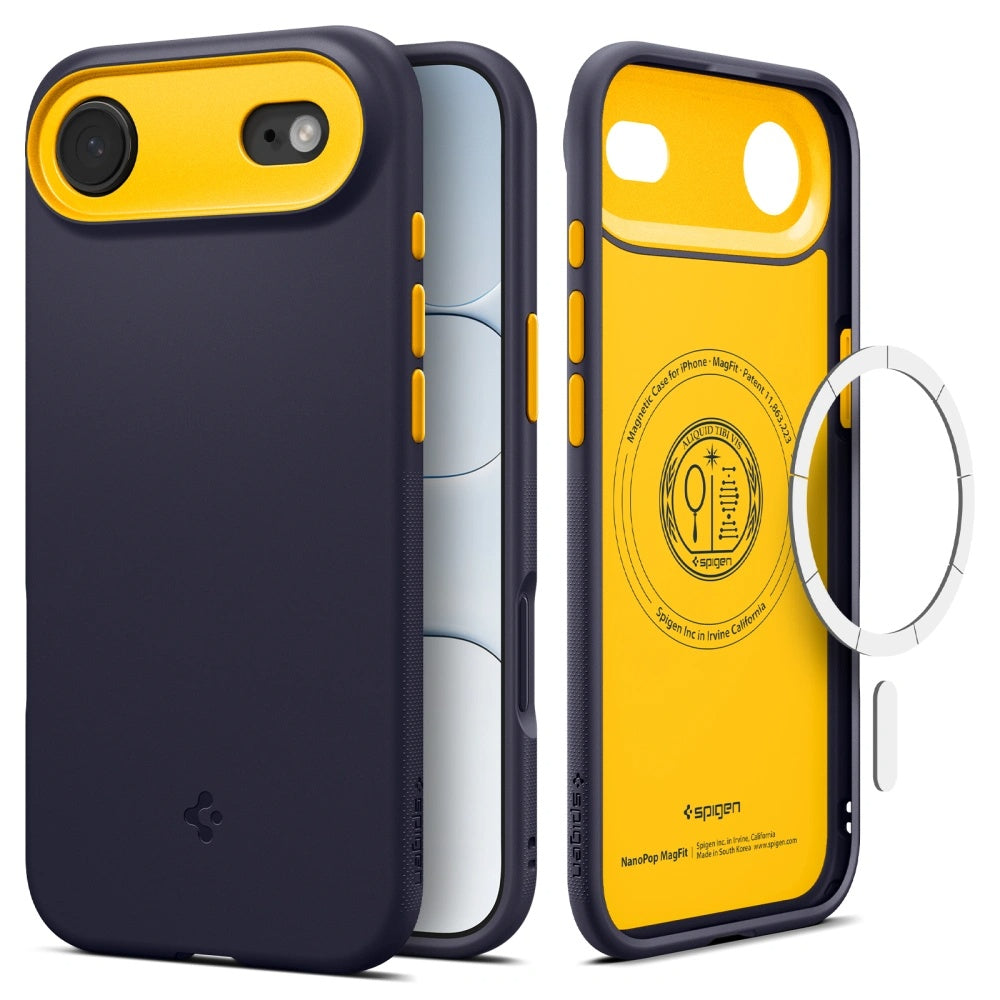 MagSafe Case for Apple iPhone 17 Air, Spigen, Caseology Nano Pop, Mov ACS10300