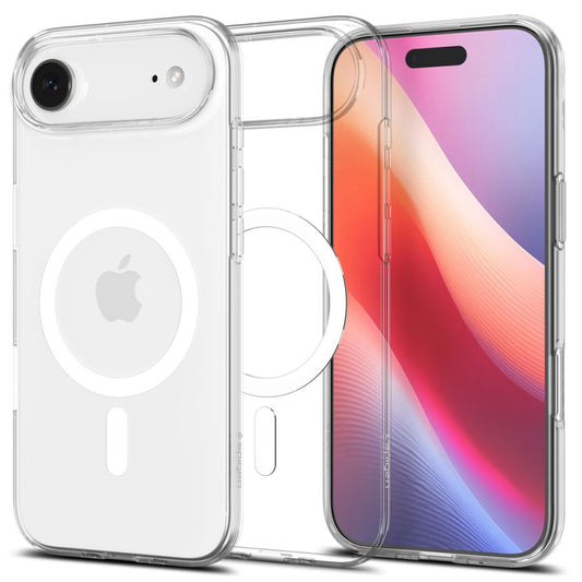 Θήκη MagSafe για Apple iPhone 17 Air, Spigen, Liquid Crystal, Λευκή ACS10395