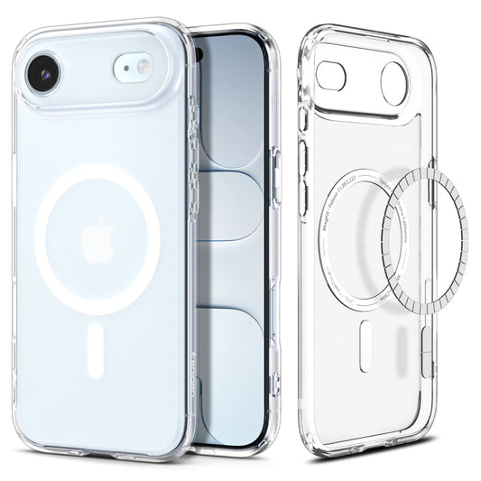 Θήκη MagSafe για Apple iPhone 17 Air, Spigen, Ultra Hybrid, Ασπρόματη ACS10317