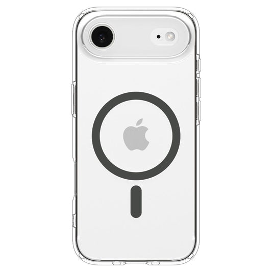 Θήκη MagSafe για Apple iPhone 17 Air, Spigen, Ultra Hybrid, Διάφανο Γκρι ACS10314