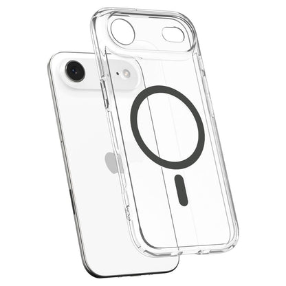 MagSafe Case for Apple iPhone 17 Air, Spigen, Ultra Hybrid, Transparent Gray ACS10314