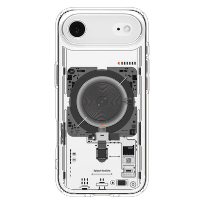 MagSafe Case for Apple iPhone 17 Air, Spigen, Ultra Hybrid Neo One, Transparent ACS10321