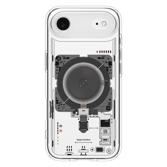 Θήκη MagSafe για Apple iPhone 17 Air, Spigen, Ultra Hybrid Neo One, Διαφανής ACS10321