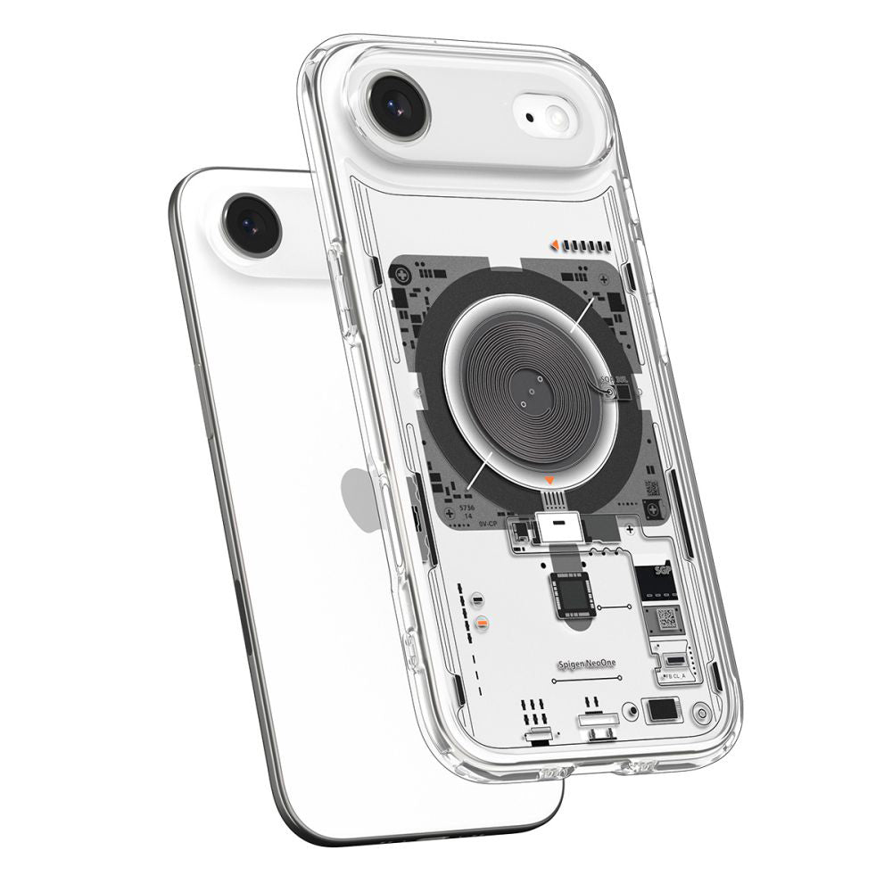 MagSafe Case for Apple iPhone 17 Air, Spigen, Ultra Hybrid Neo One, Transparent ACS10321