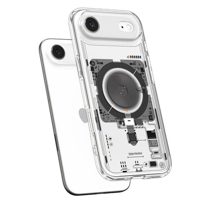 MagSafe Case for Apple iPhone 17 Air, Spigen, Ultra Hybrid Neo One, Transparent ACS10321