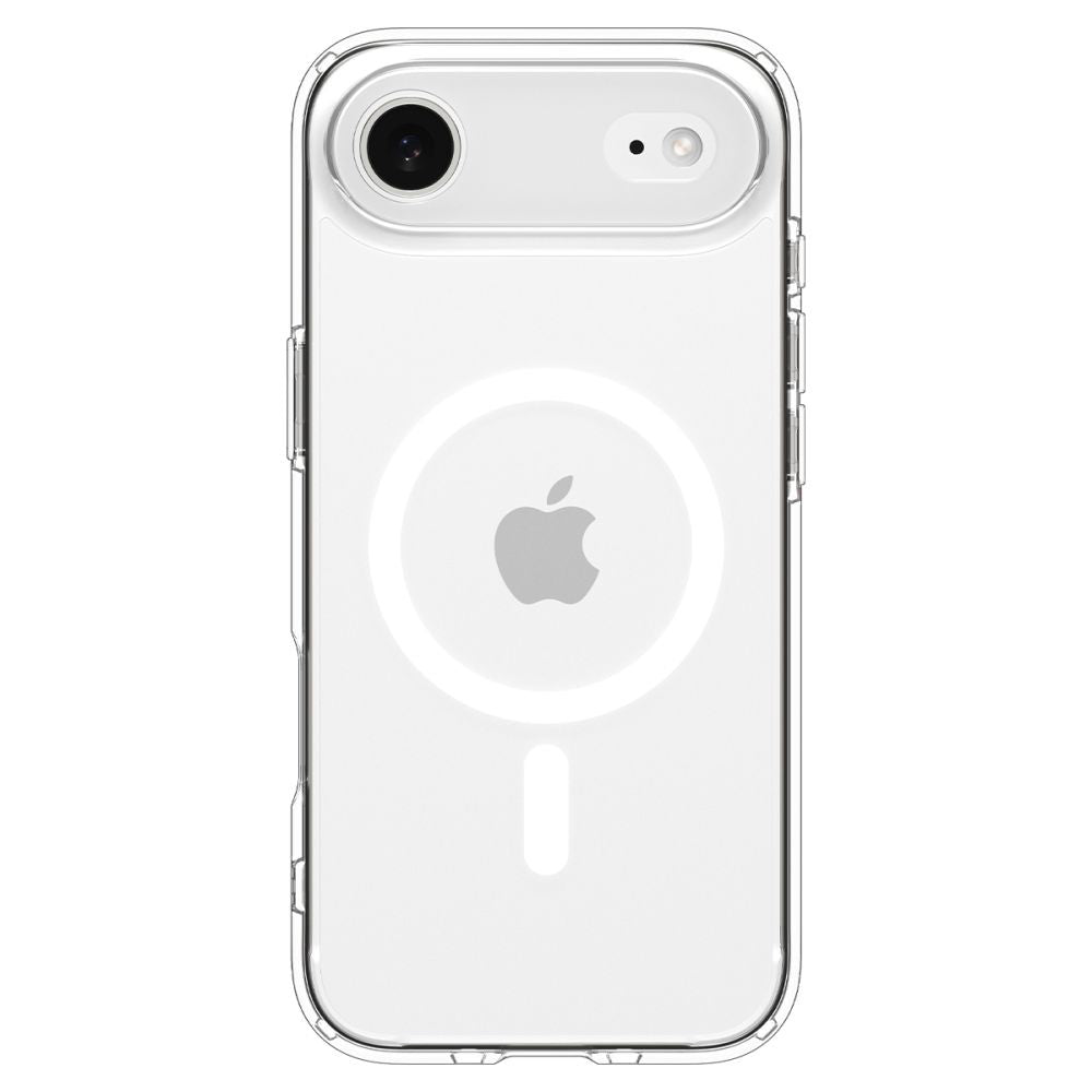 MagSafe Case for Apple iPhone 17 Air, Spigen, Ultra Hybrid, Transparent White ACS10313