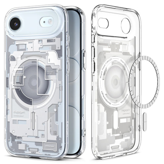 Θήκη MagSafe για Apple iPhone 17 Air, Spigen, Ultra Hybrid Zero One, Λευκή ACS10318