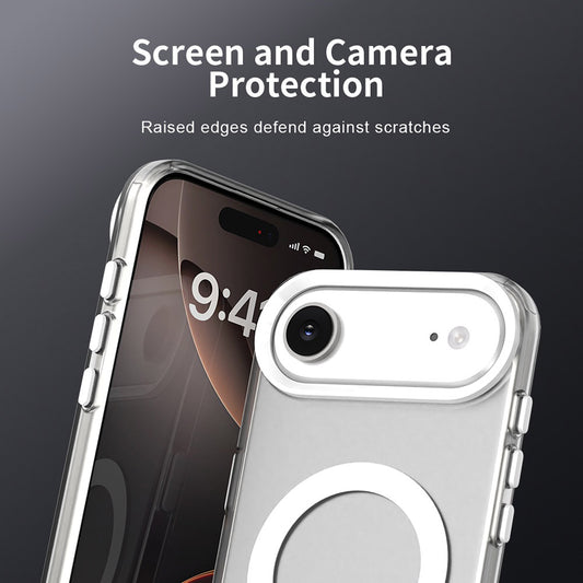 MagSafe Case for Apple iPhone 17 Air, Techsuit, CandyCase, White