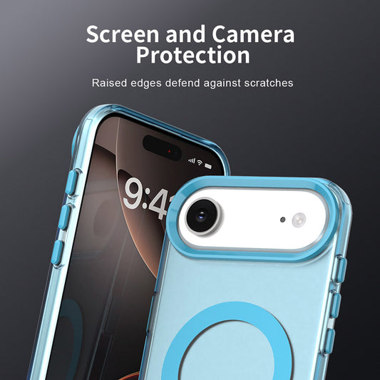 MagSafe Case for Apple iPhone 17 Air, Techsuit, CandyCase, Blue