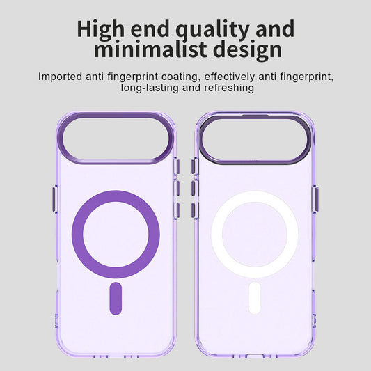 MagSafe Case for Apple iPhone 17 Air, Techsuit, CandyCase, Purple