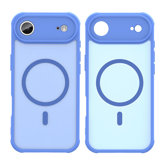MagSafe Case for Apple iPhone 17 Air, Techsuit, HaloFrost II, Blue