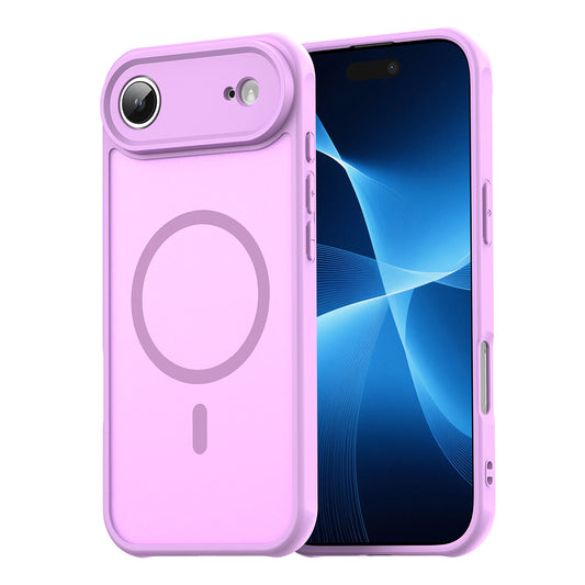 MagSafe Case for Apple iPhone 17 Air, Techsuit, HaloFrost II, Pink