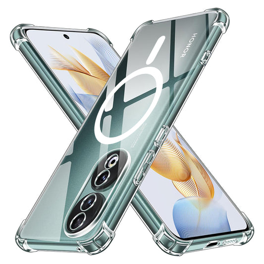 MagSafe Case for Apple iPhone 17 Air, Techsuit, Shockproof, Transparent