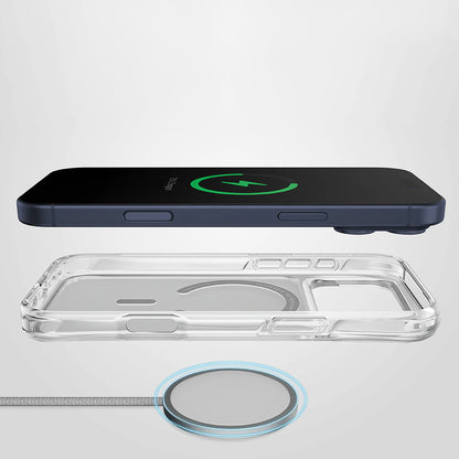 Θήκη MagSafe για Apple iPhone 17 Air, UNIQ, LifePro Xtreme MagClick, Διάφανη